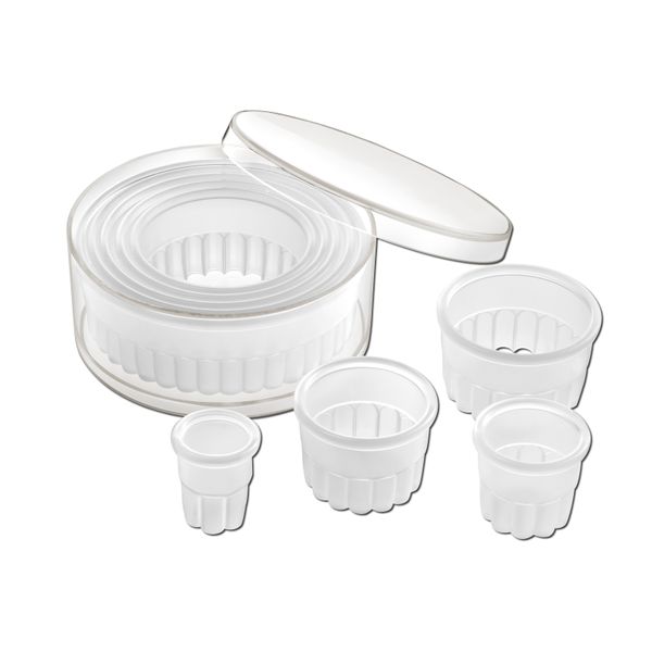 Lot De 2 Pots De Fleurs Ronds En Céramique Rose - Diamètre : 13 Cm - Hauteur : 14 Cm - En